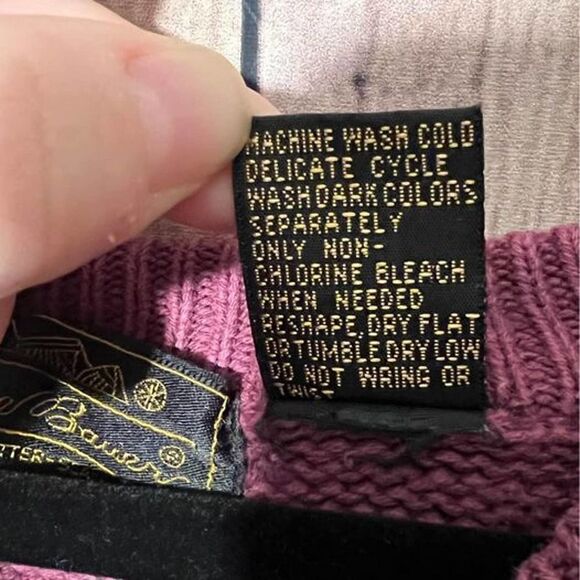 Vintage Eddie Bauer Mens Sweater - Picture 7 of 10